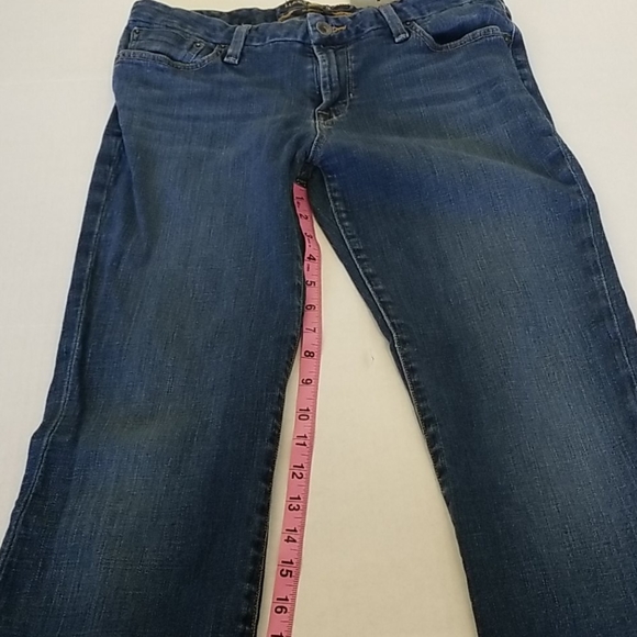 Lucky Brand The Sweet Jean Boot Sz 8 - Picture 10 of 11